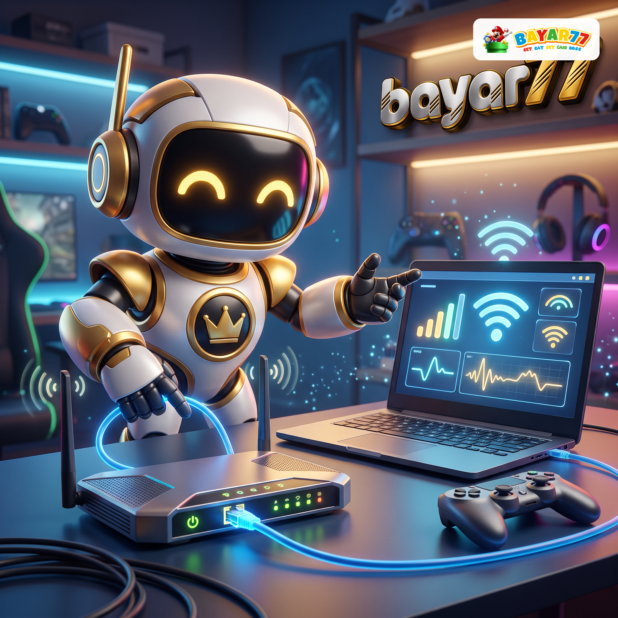 Memeriksa Koneksi Game Online secara Bertahap